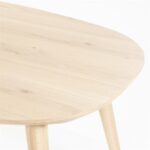 Eettafel Elijah 220×100 | Naturel