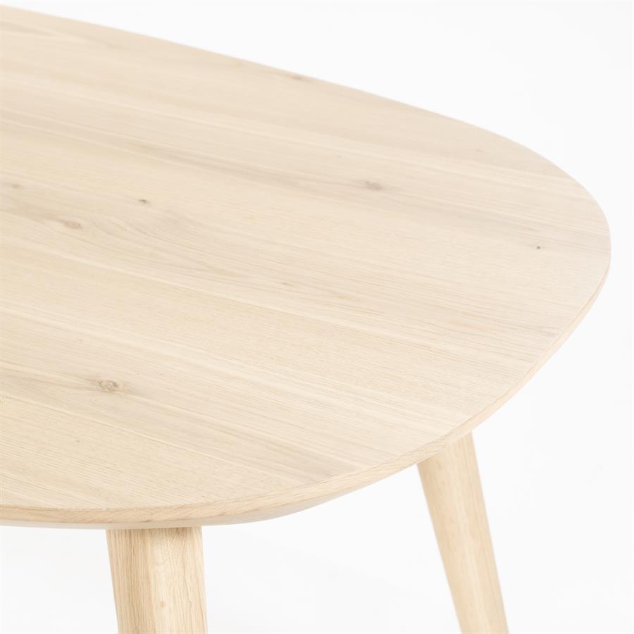 Eettafel Elijah 220×100 | Naturel