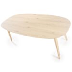 Eettafel Elijah 220×100 | Naturel