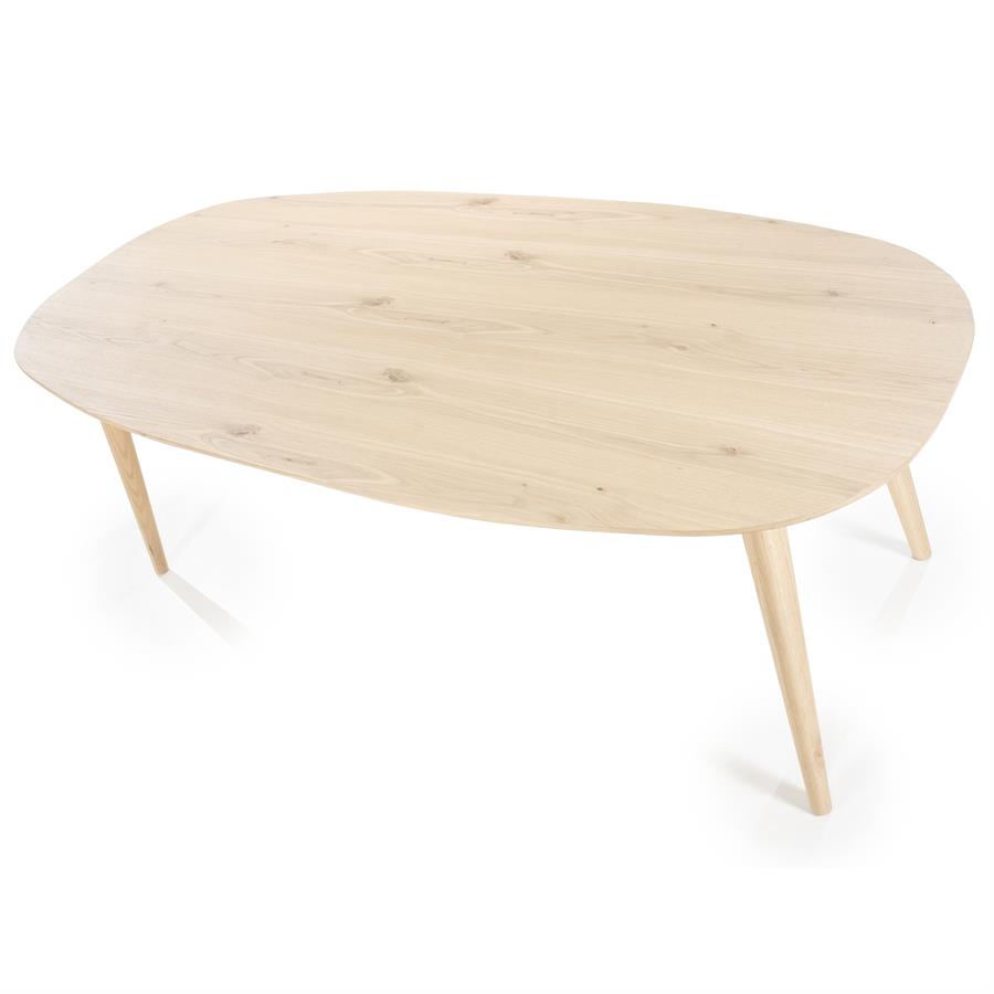 Eettafel Elijah 220×100 | Naturel
