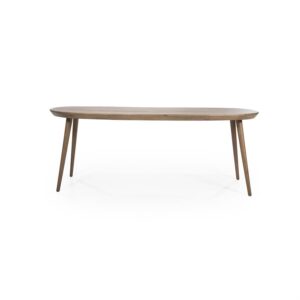 Eettafel Elijah 220x100 | Bruin