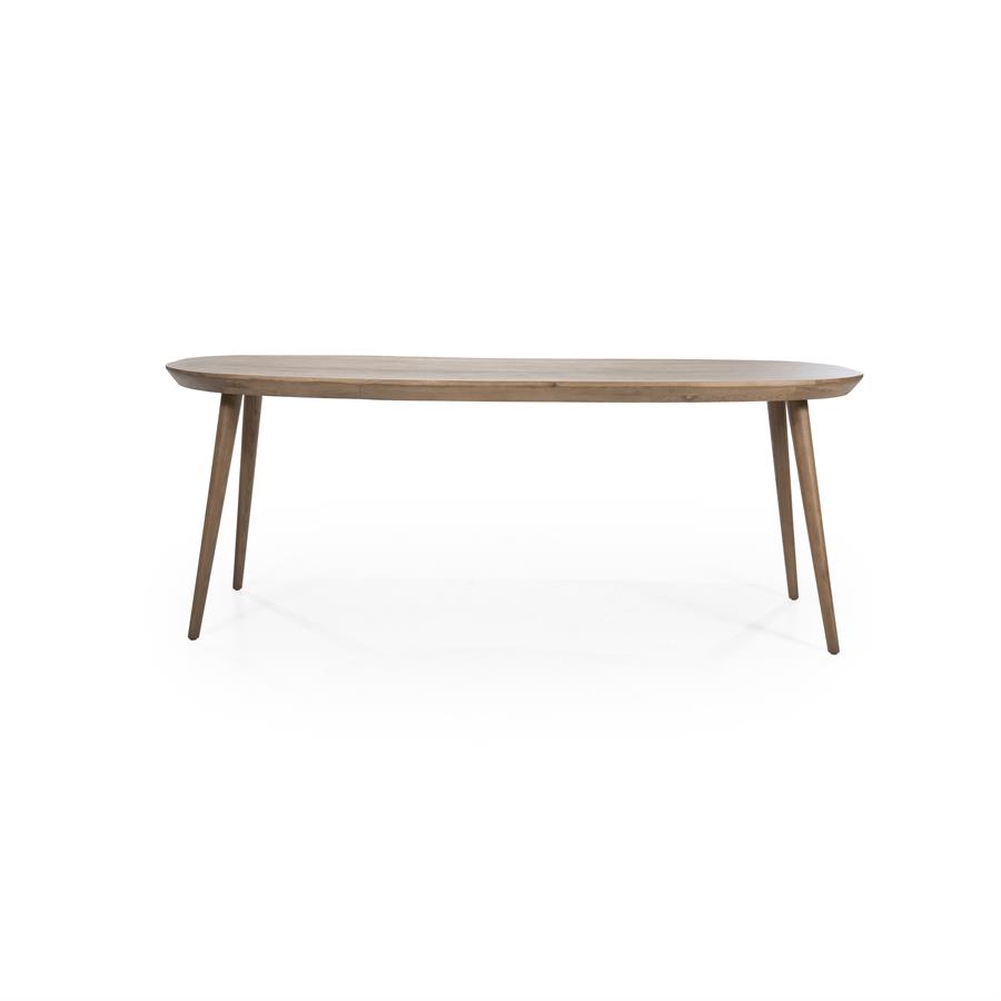 Eettafel Elijah 220×100 | Bruin