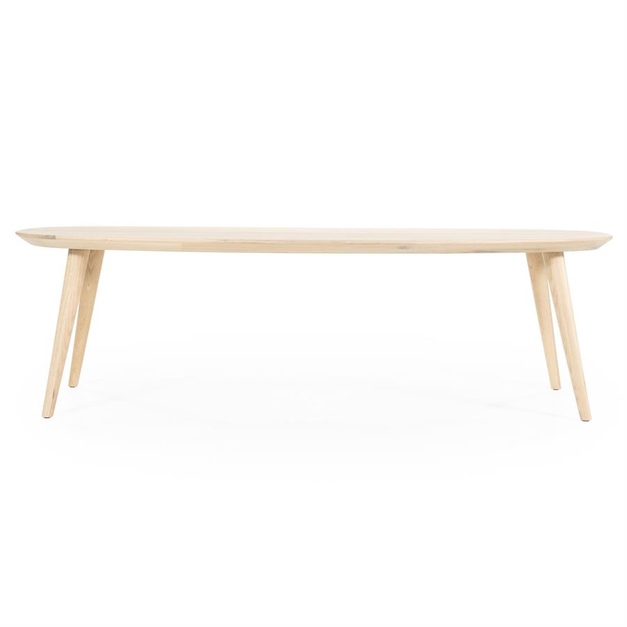 Eettafel Elijah 300×100 | Naturel
