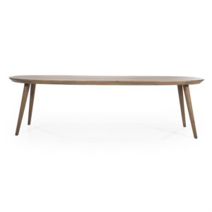 Eettafel Elijah 300x100 | Bruin