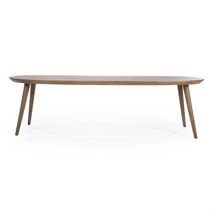 Eettafel Elijah 300×100 | Bruin
