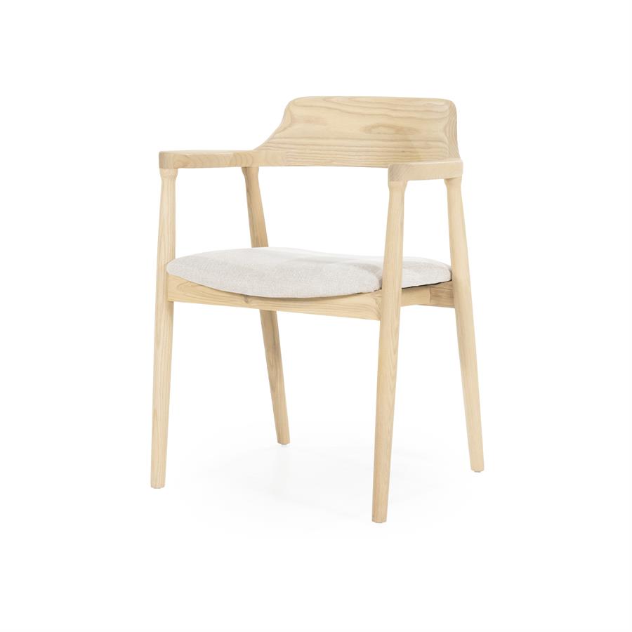 Stoel Yorick | Naturel