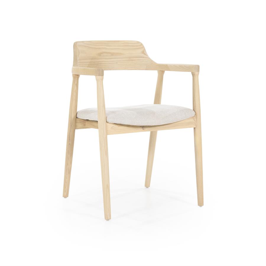 Stoel Yorick | Naturel