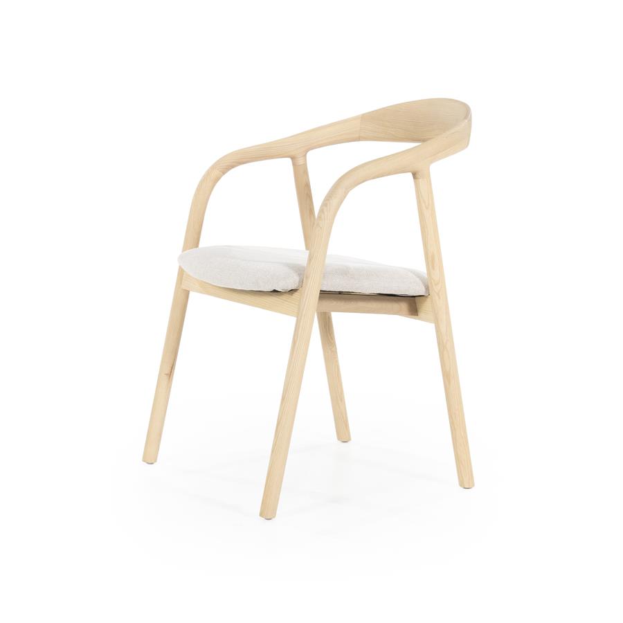 Stoel Rayven | Naturel