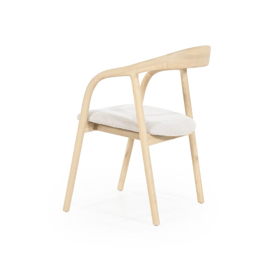 Stoel Rayven | Naturel