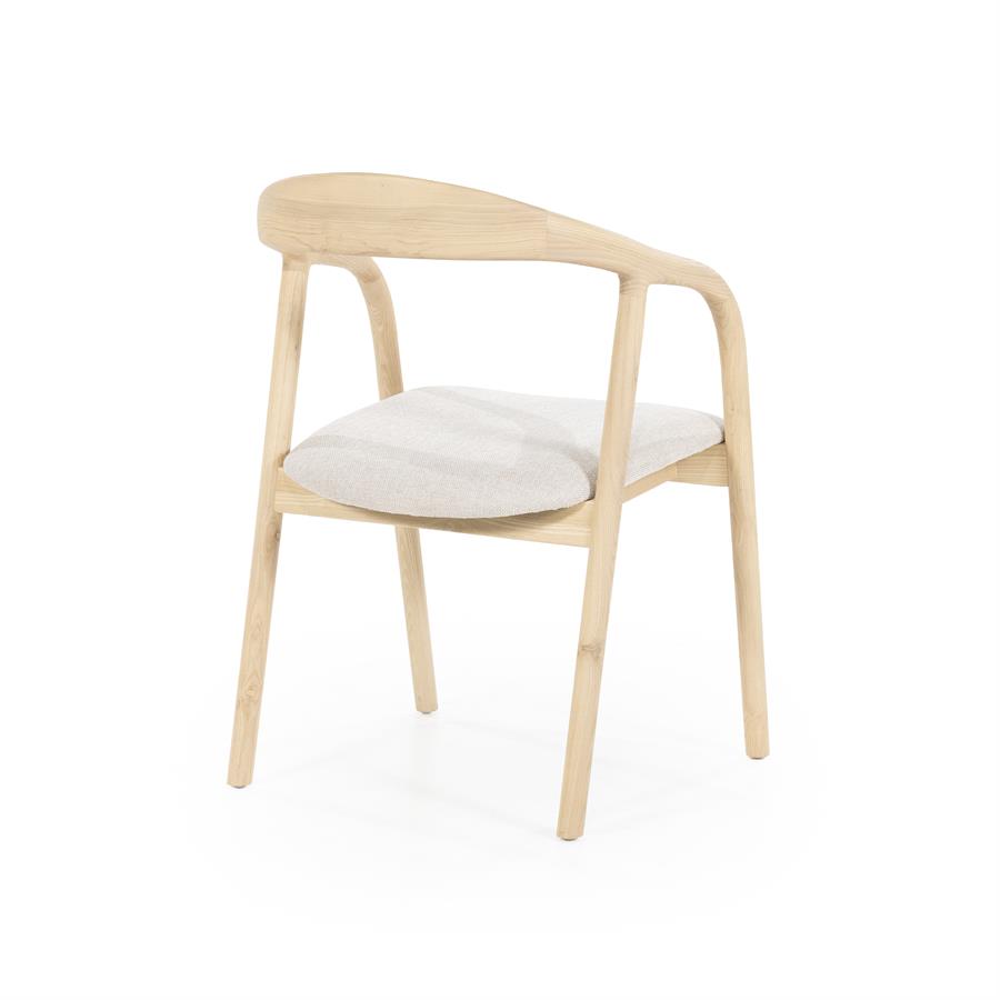 Stoel Rayven | Naturel