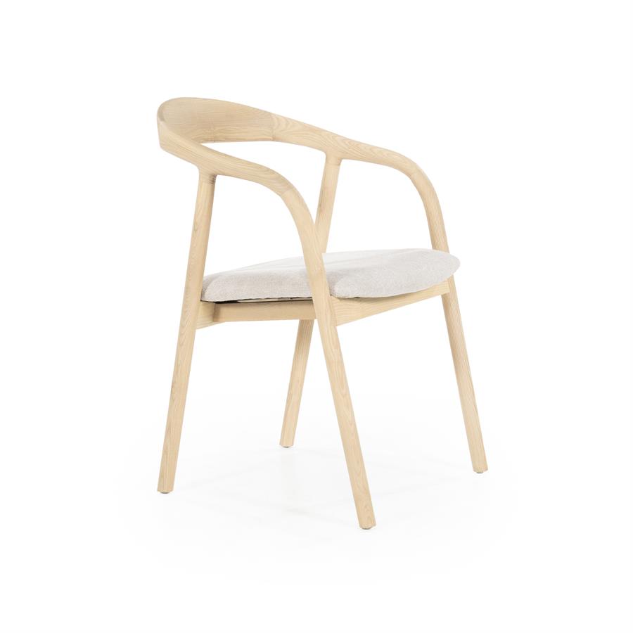 Stoel Rayven | Naturel