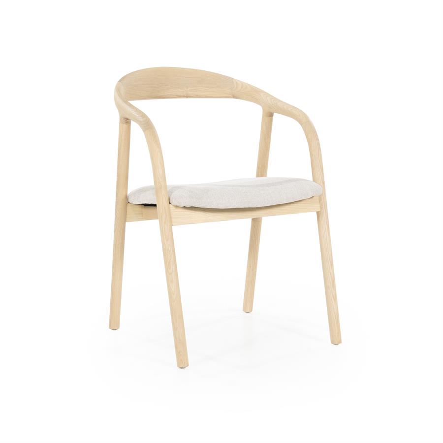 Stoel Rayven | Naturel