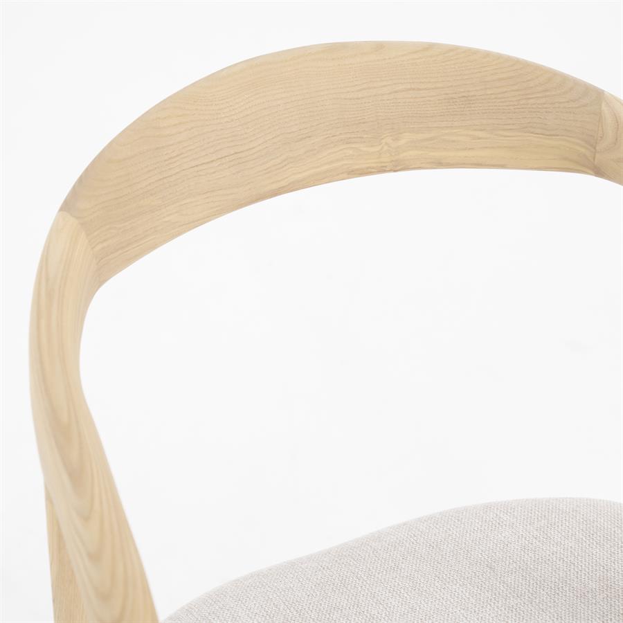 Stoel Rayven | Naturel