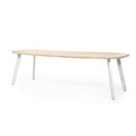 Eettafel Dion 260×110 | Naturel