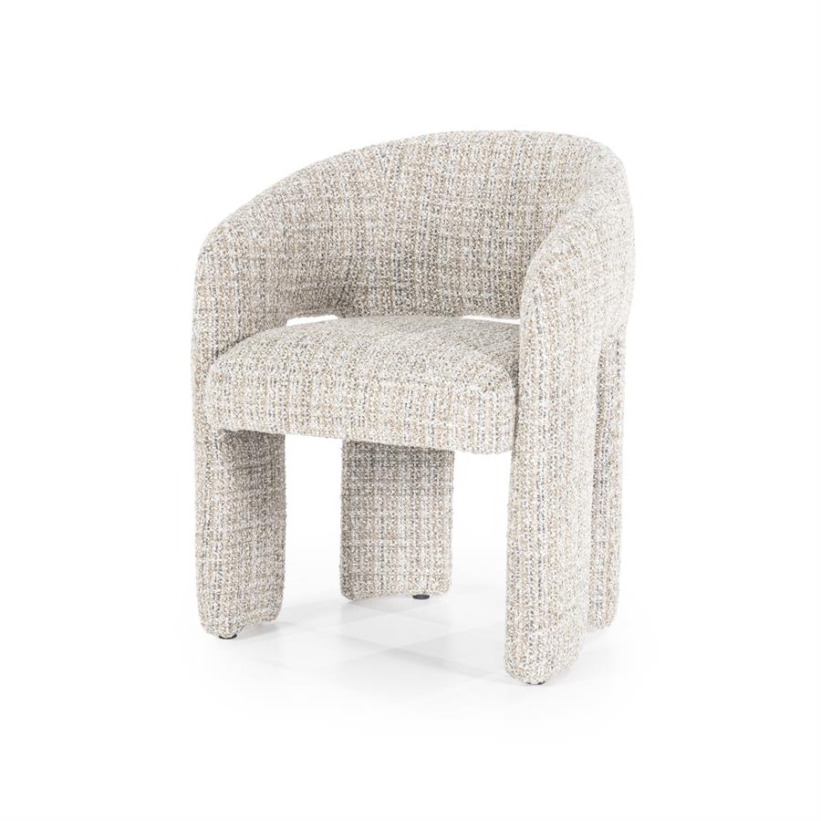 Stoel Hamilton Asti | Taupe