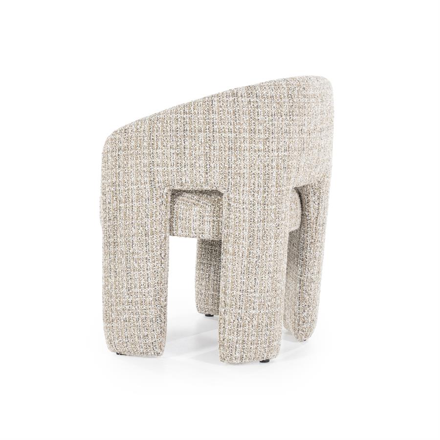 Stoel Hamilton Asti | Taupe