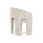 Stoel Hamilton Asti | Taupe