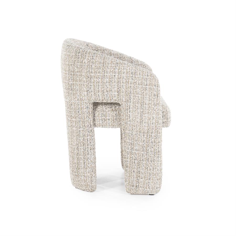 Stoel Hamilton Asti | Taupe