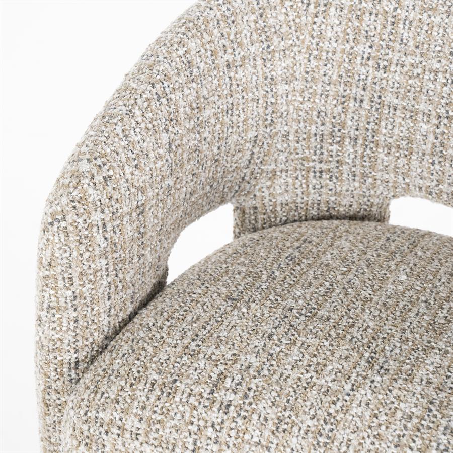 Stoel Hamilton Asti | Taupe