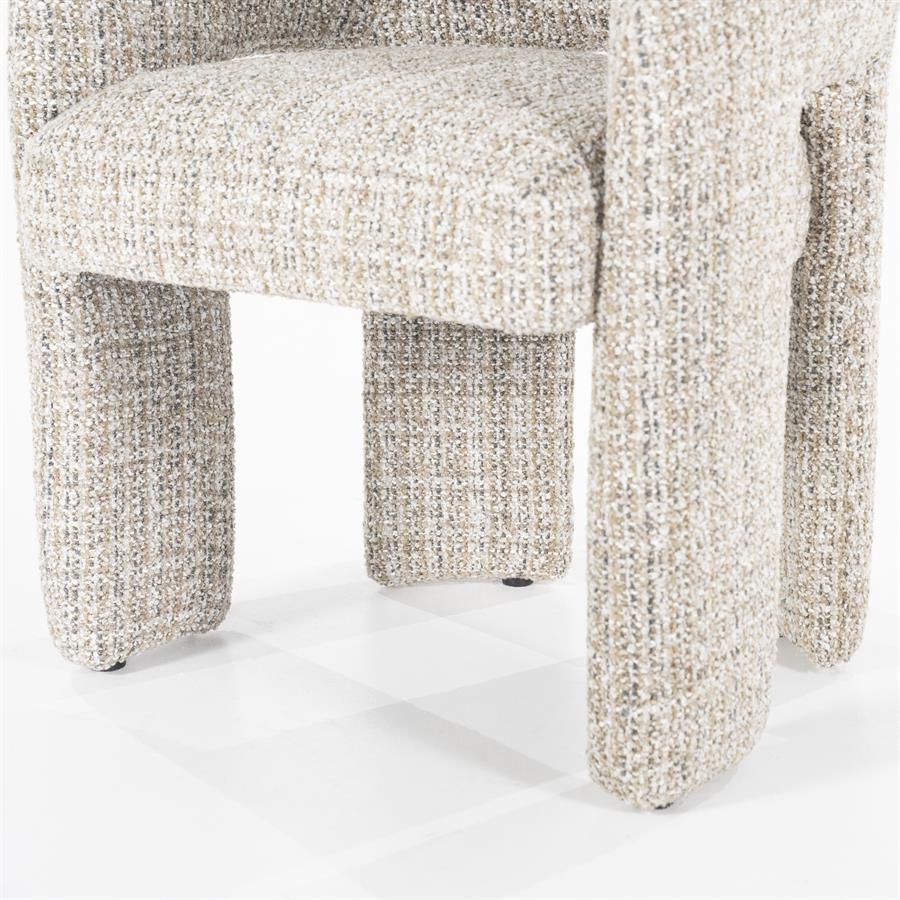 Stoel Hamilton Asti | Taupe