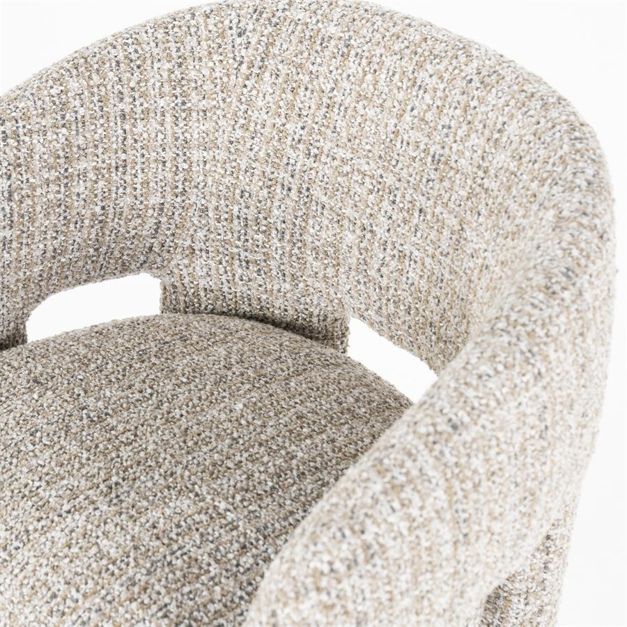 Stoel Hamilton Asti | Taupe
