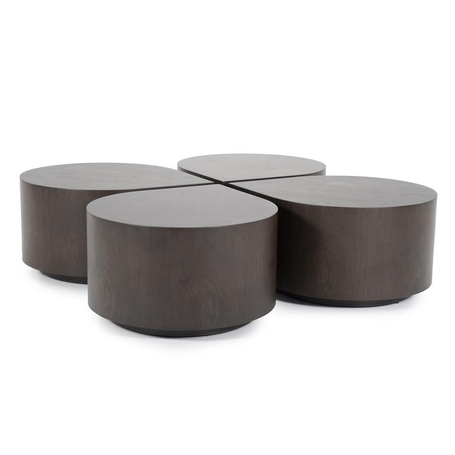 Bijzettafel Jules | Bruin