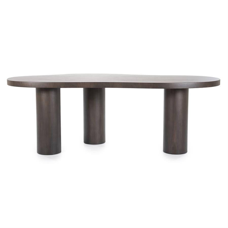 Eettafel Bobbie | Donkerbruin