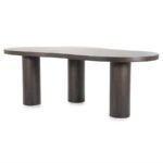 Eettafel Bobbie | Donkerbruin