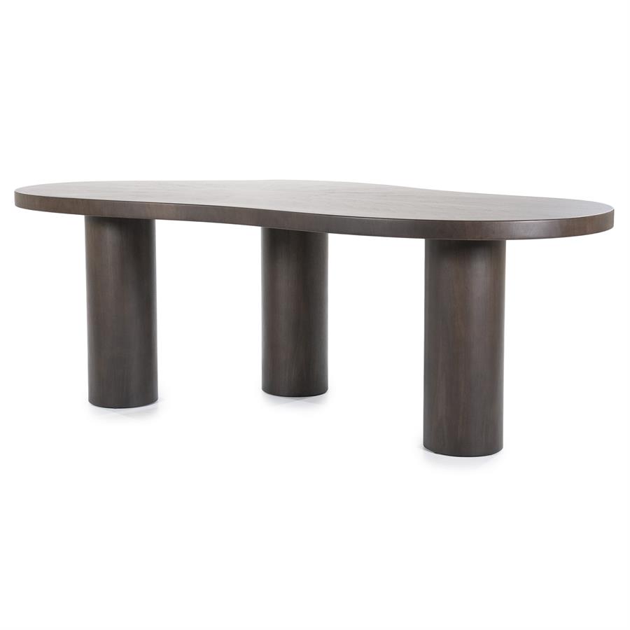 Eettafel Bobbie | Donkerbruin