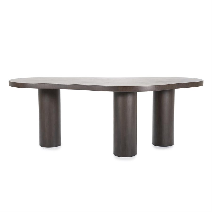 Eettafel Bobbie | Donkerbruin