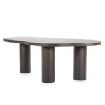 Eettafel Bobbie | Donkerbruin
