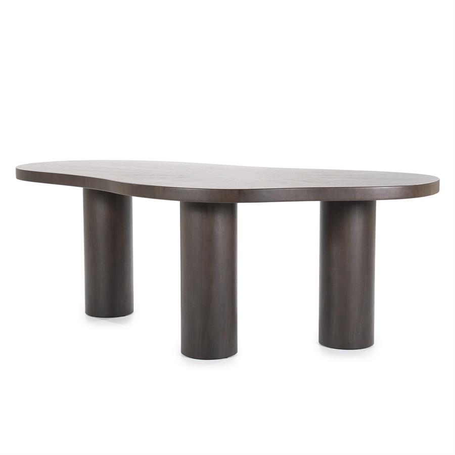 Eettafel Bobbie | Donkerbruin