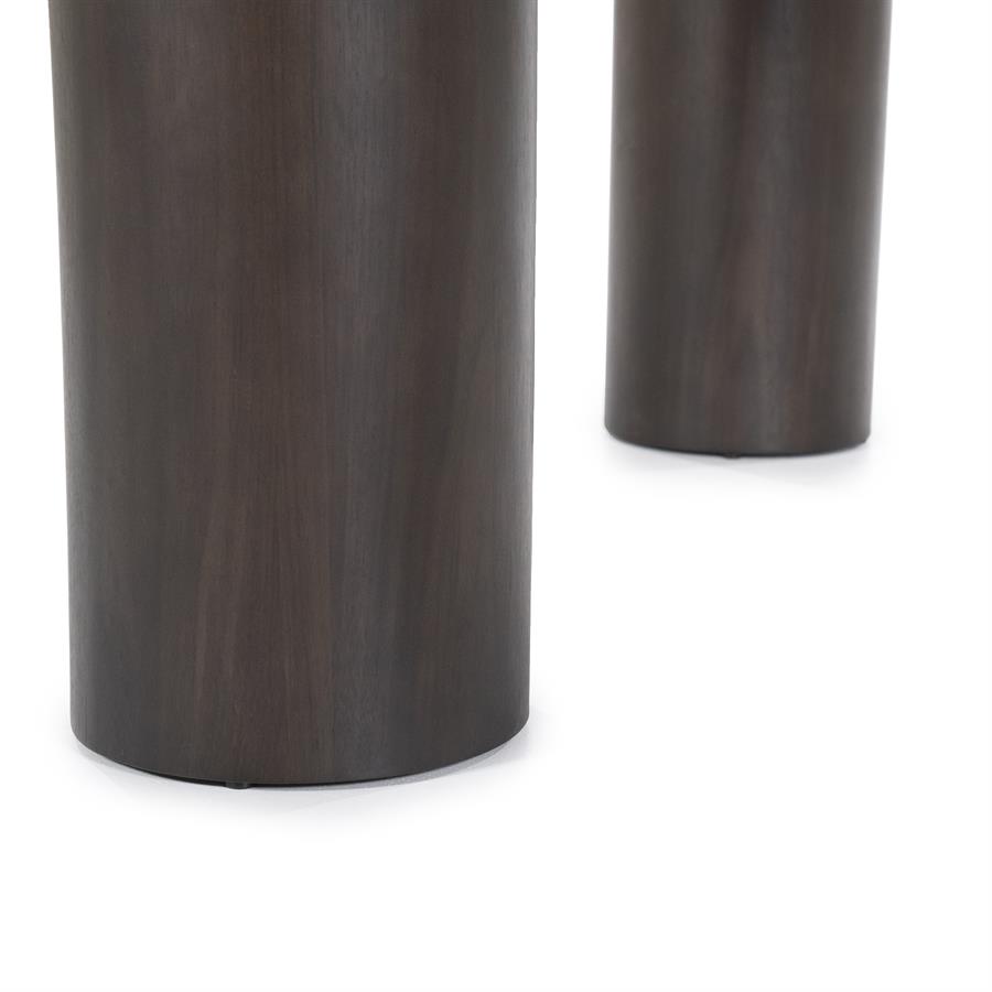 Eettafel Bobbie | Donkerbruin