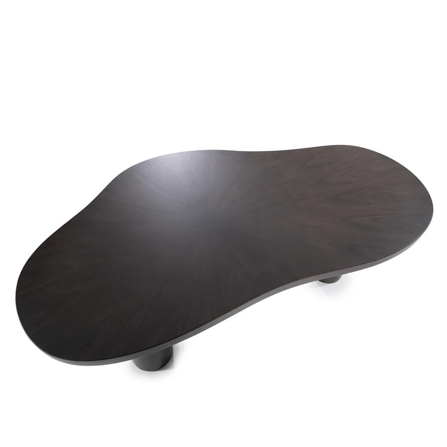Eettafel Bobbie | Donkerbruin