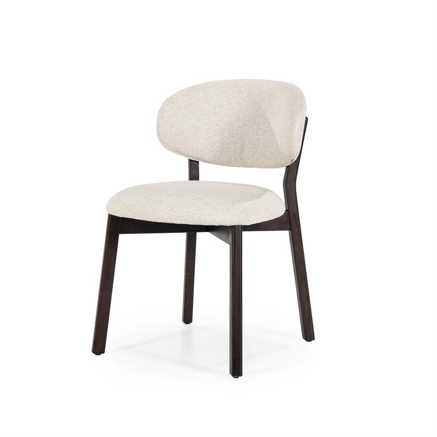 Stoel Mikky bruin Moon | Beige