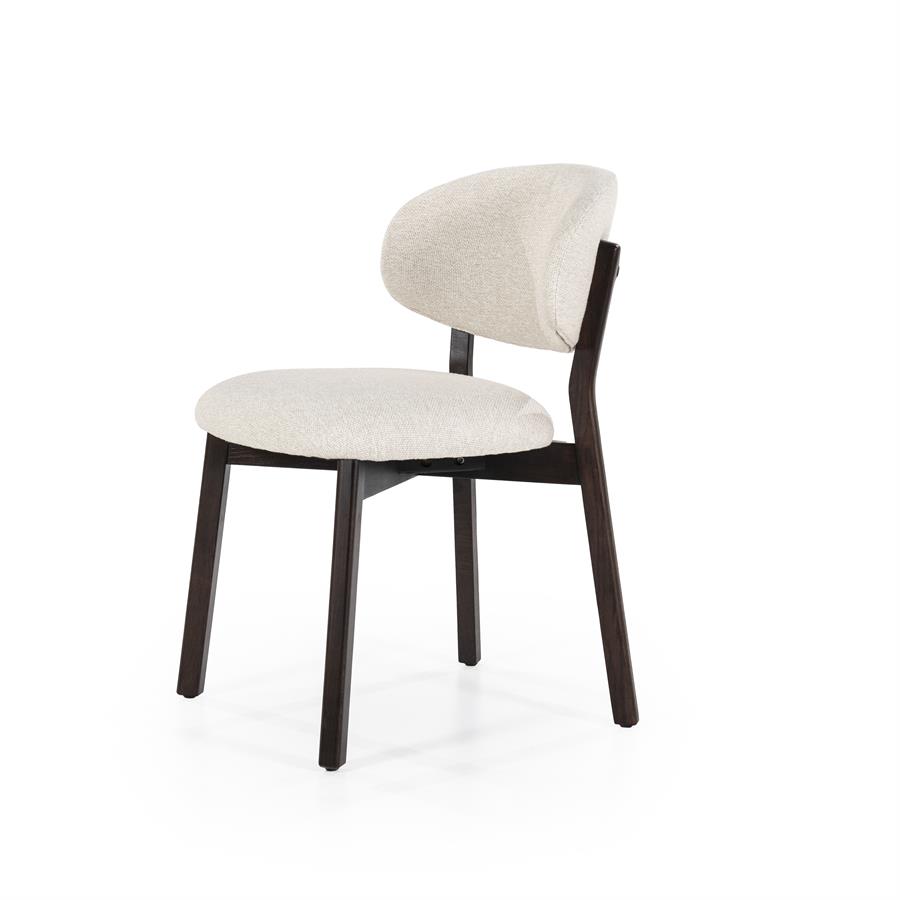 Stoel Mikky bruin Moon | Beige
