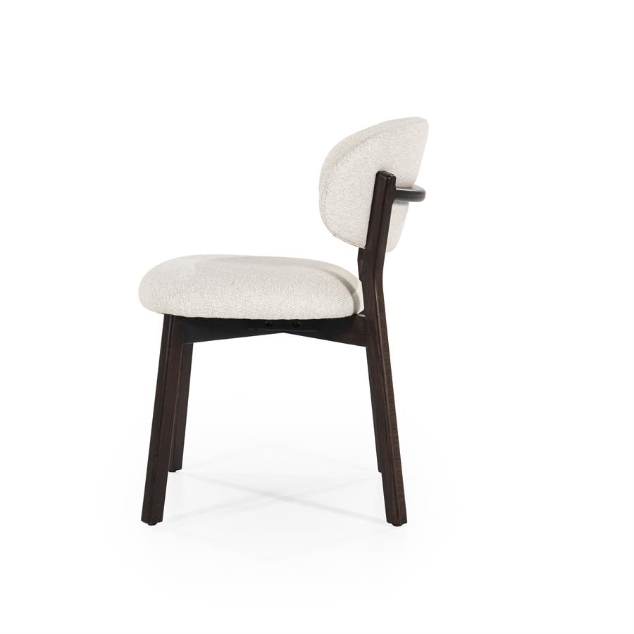 Stoel Mikky bruin Moon | Beige