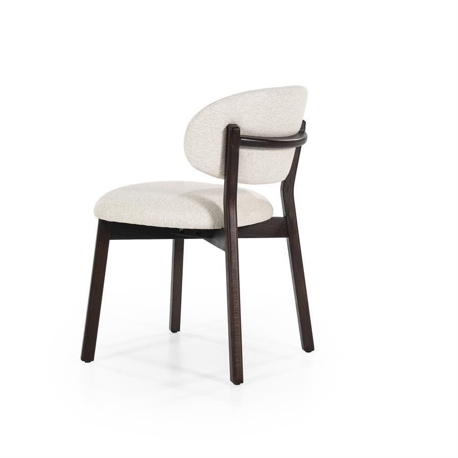 Stoel Mikky bruin Moon | Beige