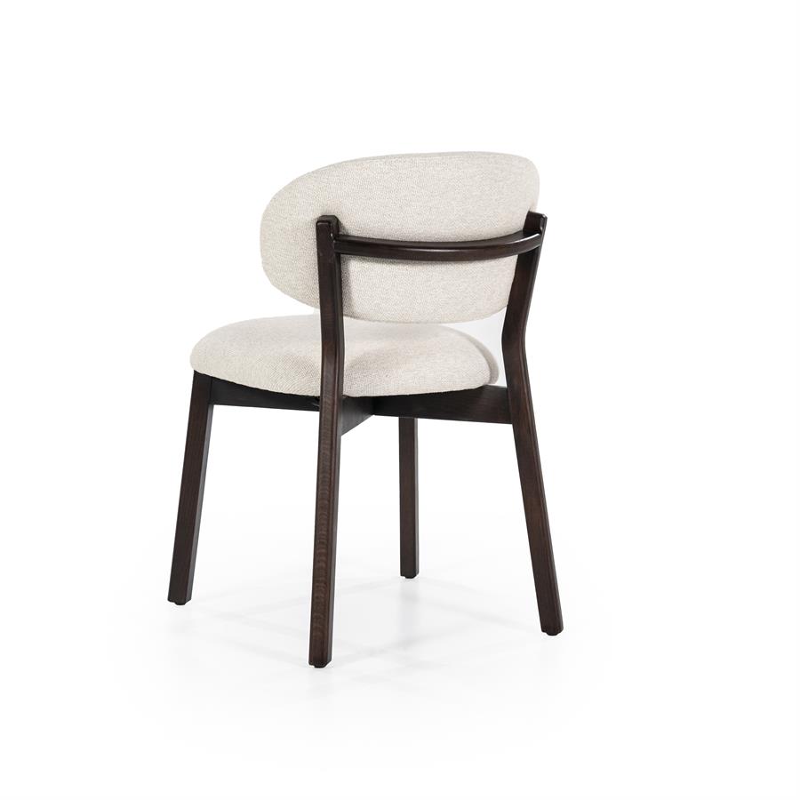 Stoel Mikky bruin Moon | Beige