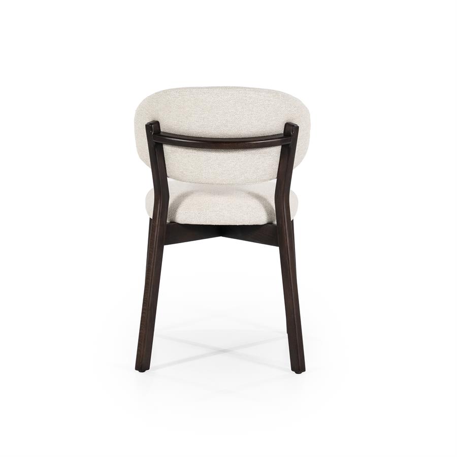 Stoel Mikky bruin Moon | Beige