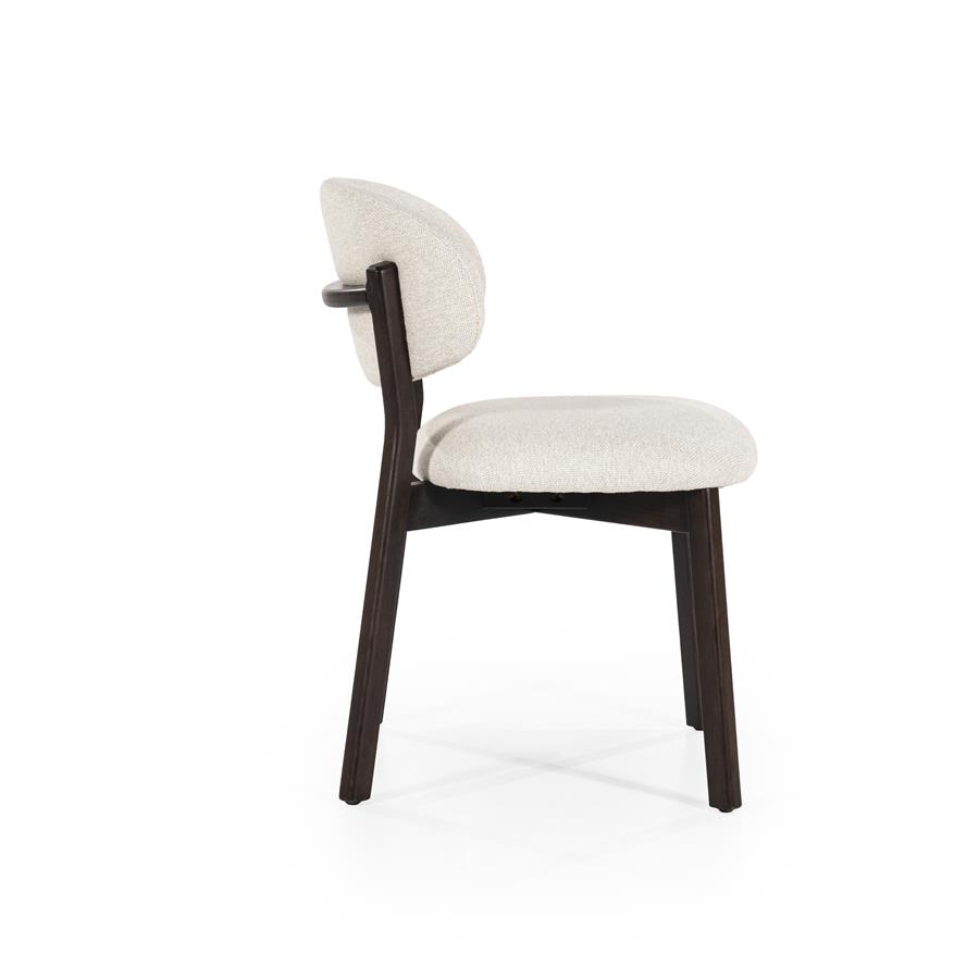 Stoel Mikky bruin Moon | Beige