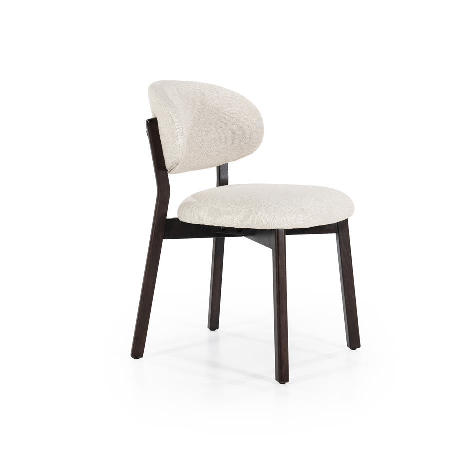 Stoel Mikky bruin Moon | Beige