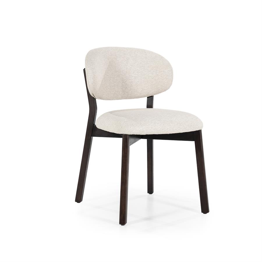 Stoel Mikky bruin Moon | Beige