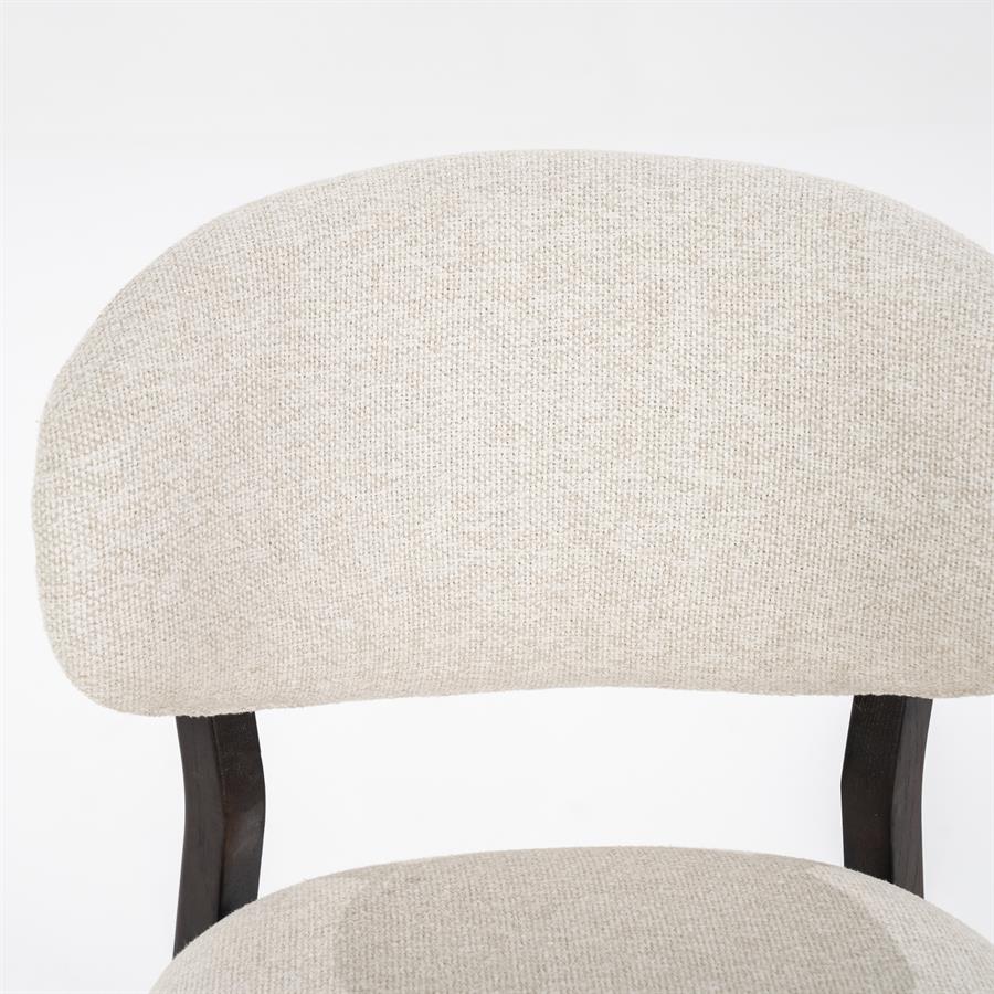 Stoel Mikky bruin Moon | Beige