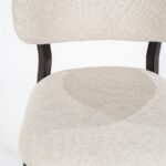 Stoel Mikky bruin Moon | Beige