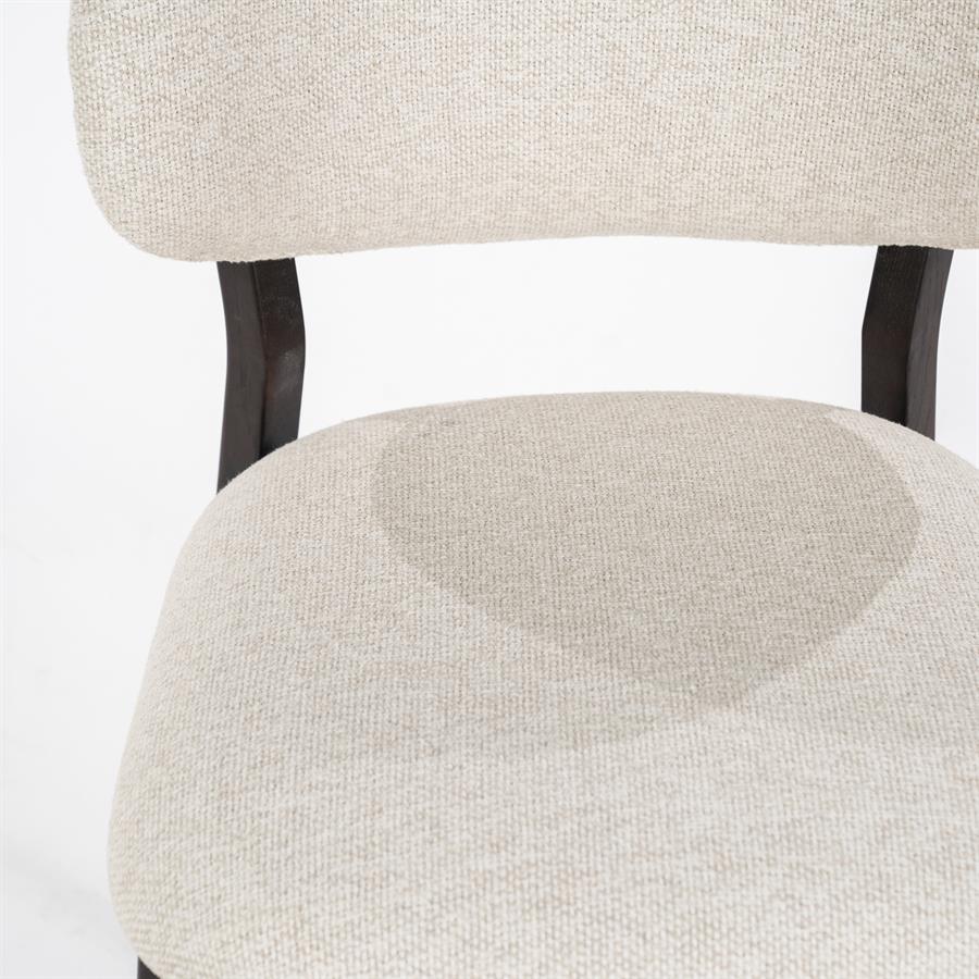 Stoel Mikky bruin Moon | Beige