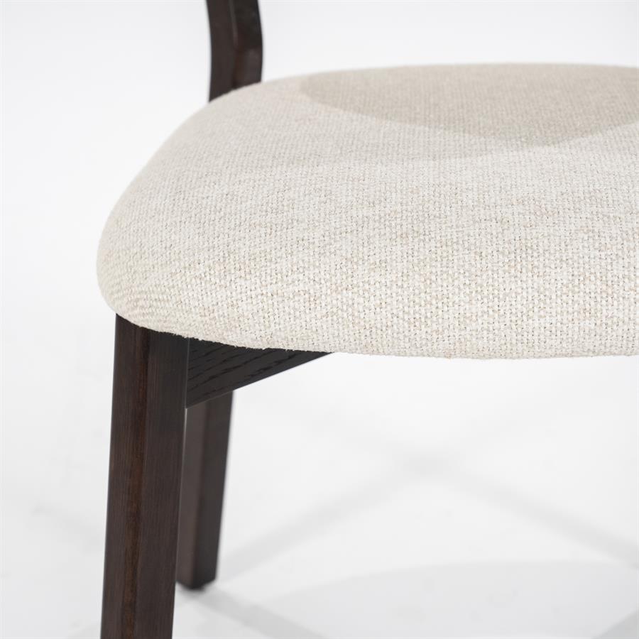 Stoel Mikky bruin Moon | Beige