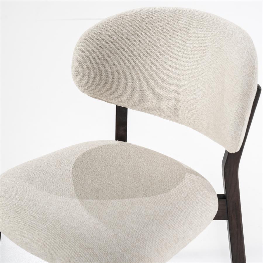 Stoel Mikky bruin Moon | Beige