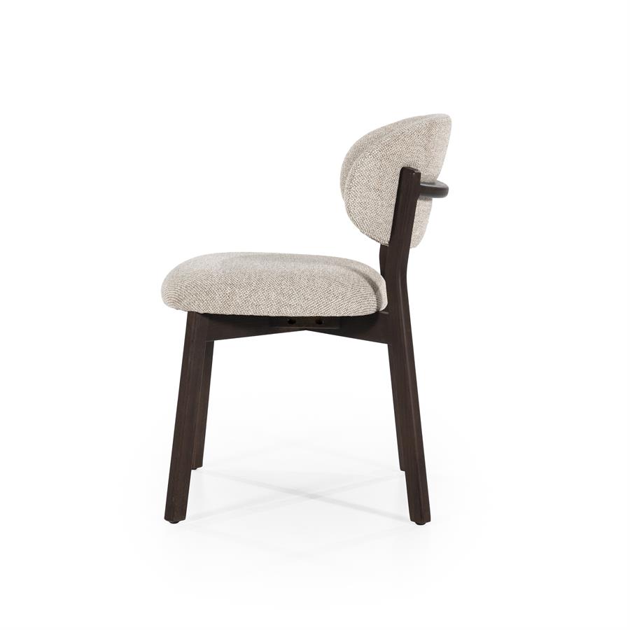 Stoel Mikky bruin Moon | Taupe