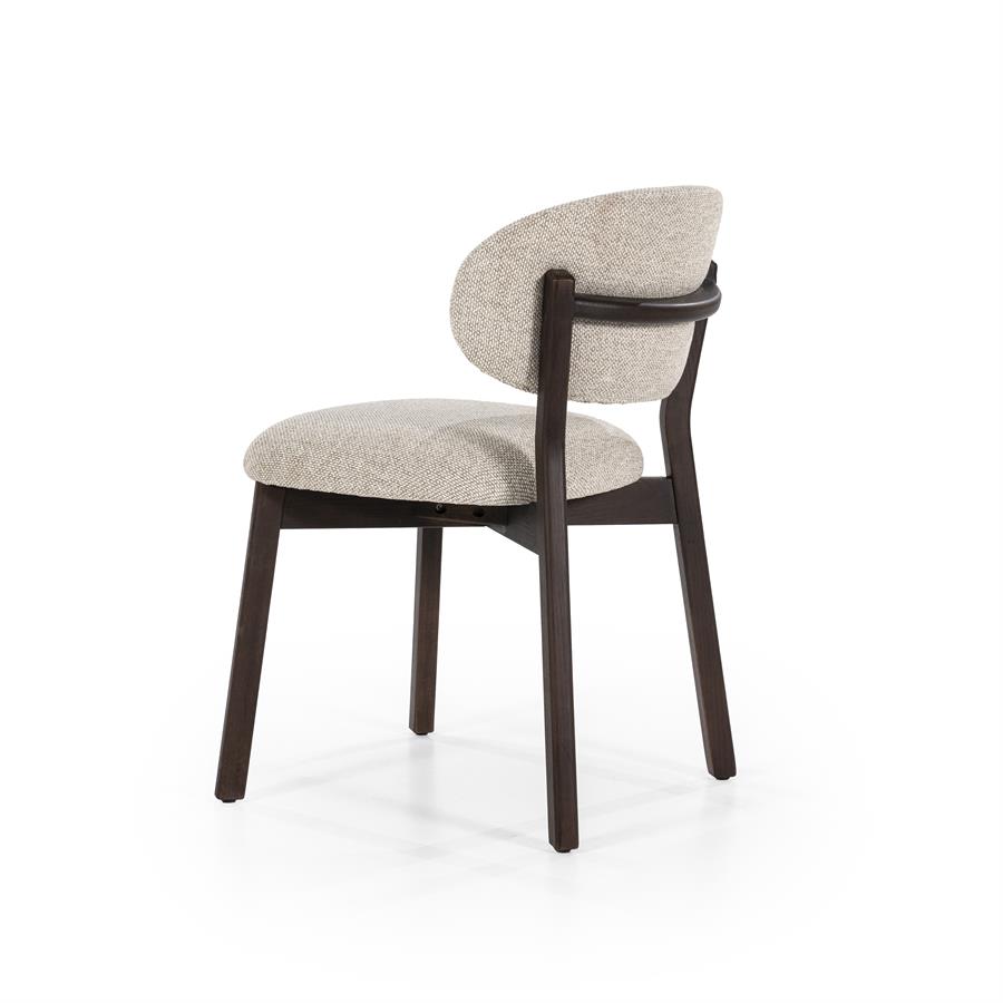 Stoel Mikky bruin Moon | Taupe